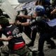 Mass protests in the Philippines erupted due to a