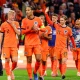 The Netherlands national team and its technical partner,