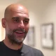 Pep Guardiola, Cheftrainer von Manchester City, hat sich
