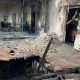 The government building in Kyiv was hit by a missile