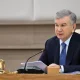 Präsident Shavkat Mirziyoyev hat seine ernsthafte
