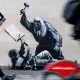 Buyuk Britaniya politsiyasi mashhur ko‘cha rassomi va