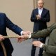 The topic of possible high-level talks between Russia, the
