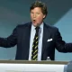 In his latest speech, renowned American journalist Tucker