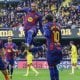 The Villarreal vs. Barcelona match, part of the 17th round