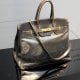 A handbag once owned by actress Jane Birkin and which
