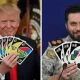 Президент США Дональд Трамп вновь оказался в центре