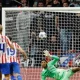In the Champions League, Atletico Madrid hosted Eintracht