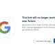 Google 25 августдан бошлаб goo.gl қисқартирилган ҳаволалар