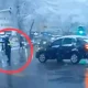In the city of Tashkent a road traffic accident involving
