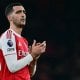 El centrocampista del Arsenal, Mikel Merino, ha hablado