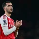 Arsenal yarim himoyachisi Mikel Merino oʻz faoliyatini