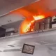 An unforeseen incident occurred on a plane belonging to