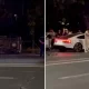 Taşkent’te meydana gelen bir başka trafik kazası büyük