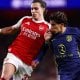 Chempionlar ligasi yarim finalida Arsenalga qarshi kechgan