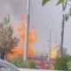 In Andijan region, on September 5, a fire occurred that