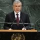 Ўзбекистон Республикаси Президенти Шавкат Мирзиёев