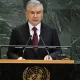 O‘zbekiston Respublikasi Prezidenti Shavkat Mirziyoyev