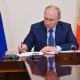 Rossiya prezidenti Vladimir Putin O‘zbekiston bosh