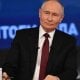Президент России Владимир Путин сегодня, 7 октября,