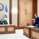 Präsident Shavkat Mirziyoyev hat sich mit Vorschlägen zur