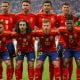 Die spanische Nationalmannschaft hat ihren endgültigen