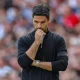 The head coach of London’s Arsenal club, Mikel Arteta, has