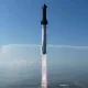 SpaceX компаниясы Starship жүйесінің 12-ші ұшуы аясында
