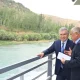 Shavkat Mirziyoyev inspected the Hisorak small