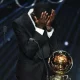 PSG forveti Ousmane Dembélé, Ballon d'Or ödülünü