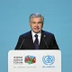 Президент Республики Узбекистан Шавкат Мирзиёев 18 мая