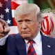 US President Donald Trump urged Iran to hurry to negotiate
