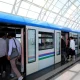 In the city of Tashkent, an important public transport
