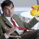 Rowan Atkinson is a British comedian who conquered the