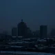 Kiyev shahri yana og‘ir tunni boshdan kechirdi. Rossiya