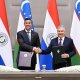 O‘zbekiston Prezidenti Shavkat Mirziyoyev va Paragvay