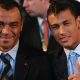 Braziliya terma jamoasi afsonasi Kafu Neymar texnik