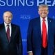 Аляскада бўлиб ўтган Доналд Трамп ва Владимир Путин