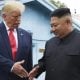 AQSH prezidenti Donald Tramp KXDR yetakchisi Kim Chen In