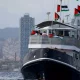 A convoy of humanitarian ships that departed from