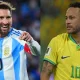 Lionel Messi shared warm thoughts about his former