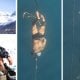 The Swiss diver entered the Guinness Book of Records,