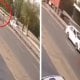 In the Andijan region, the driver of a Nexia-3 car hit two