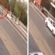 In the Andijan region, the driver of a Nexia-3 car hit two