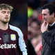 Aston Villa head coach Unai Emery has apologized for the