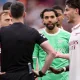 The goal disallowed by VAR at the end of the Premier