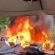 Тошкентнинг Миробод туманида эрталаб содир бўлган