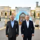King of Jordan Abdullah II ibn Al-Hussein, together with