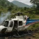 Hindistonning Uttarakxand shtati osmonida 14 iyun kuni