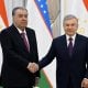Өзбекстан Президенті Шавкат Мирзияев Тәжікстан басшысы